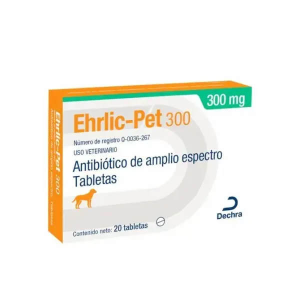 EHRLIC PET 300MG