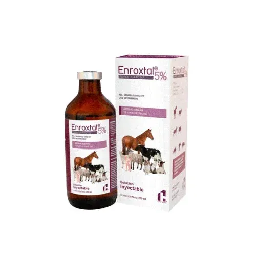 ENROXTAL INYECTABLE 5% 250ML