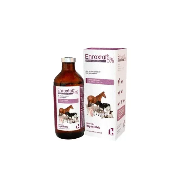ENROXTAL INYECTABLE 5% 250ML