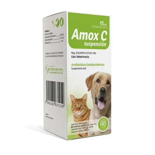 AMOX C SUSPENSIÓN