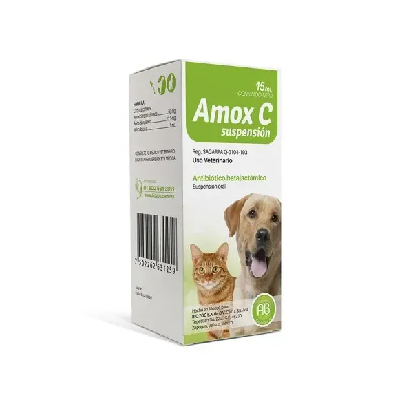 AMOX C SUSPENSIÓN