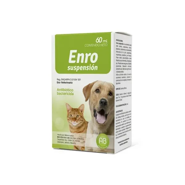 ENRO SUSPENSIÓN BIOZOO