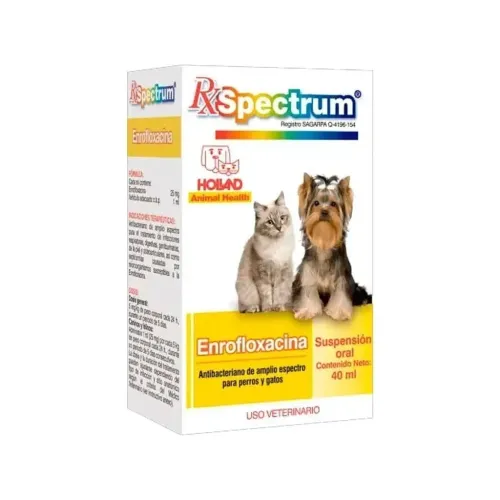 SPECTRUM ENROFLOXACINA SUSPENSIÓN