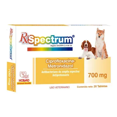 SPECTRUM CIPROFLOXACINA-METRONIDAZOL