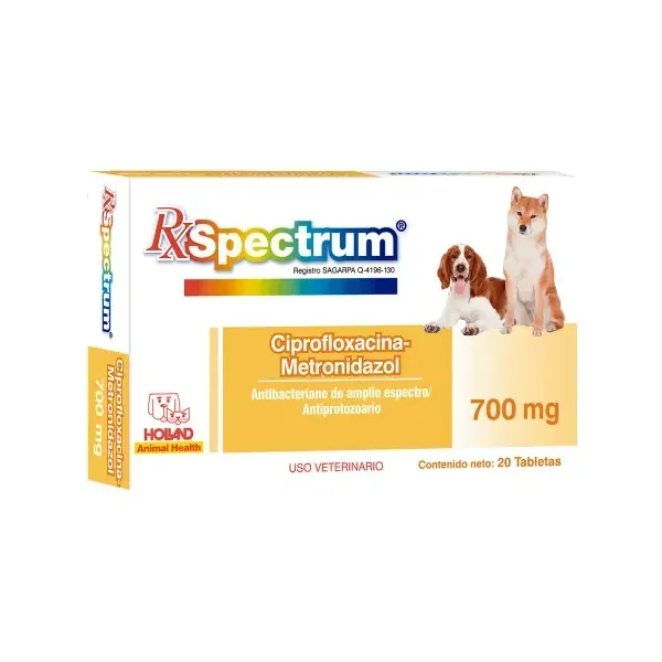 SPECTRUM CIPROFLOXACINA-METRONIDAZOL