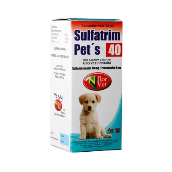 SULFATRIM 40 MG SUSPENSION ORAL