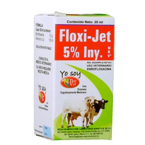 FLOXI JET 5% 20ML