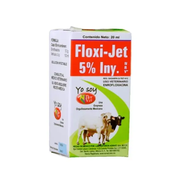 FLOXI JET 5% 20ML