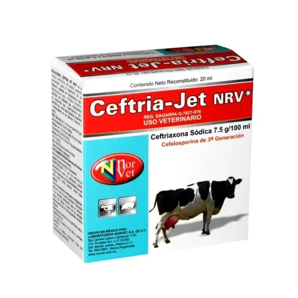 CEFTRIA JET 20 ML