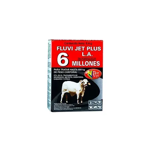 FLUVI JET PLUS 6 MILLONES
