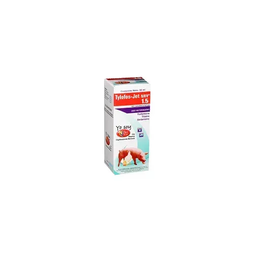 TYLOFOS JET INY 50 Y 100 ML. (1ML X 1.5KG)