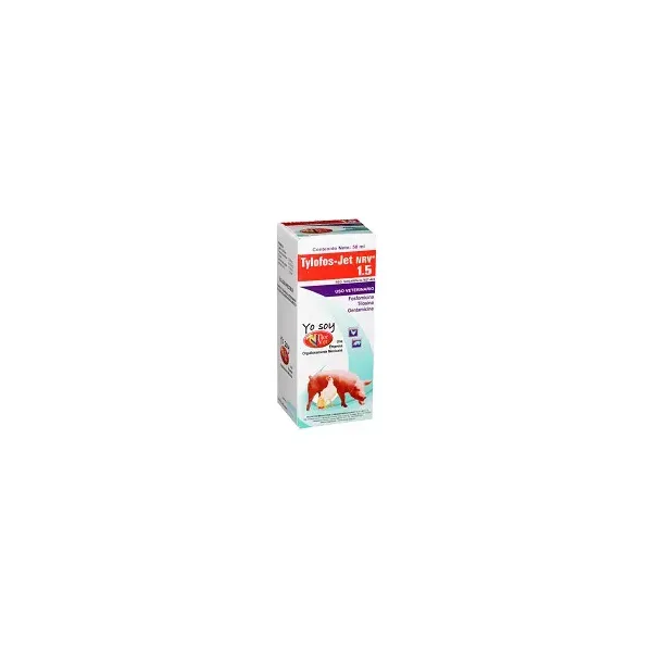 TYLOFOS JET INY 50 Y 100 ML. (1ML X 1.5KG)