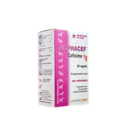 ALPHACEF 1 GRS. (50 ML)