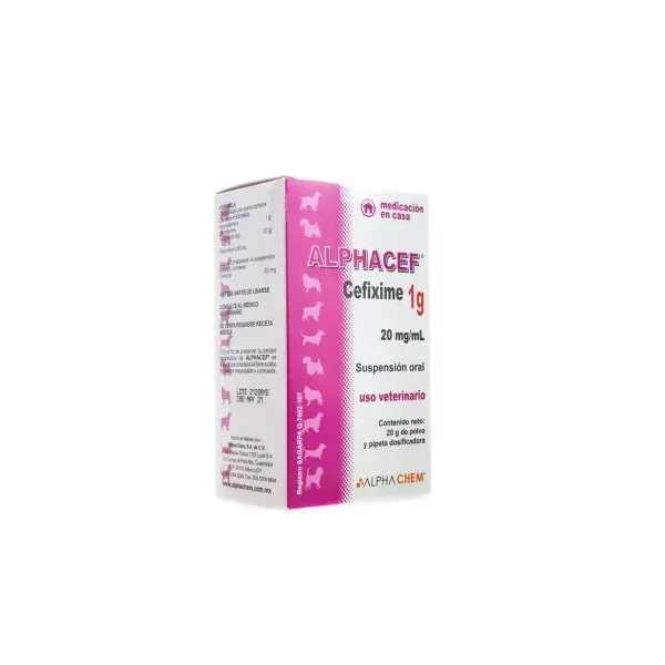 ALPHACEF 1 GRS. (50 ML)