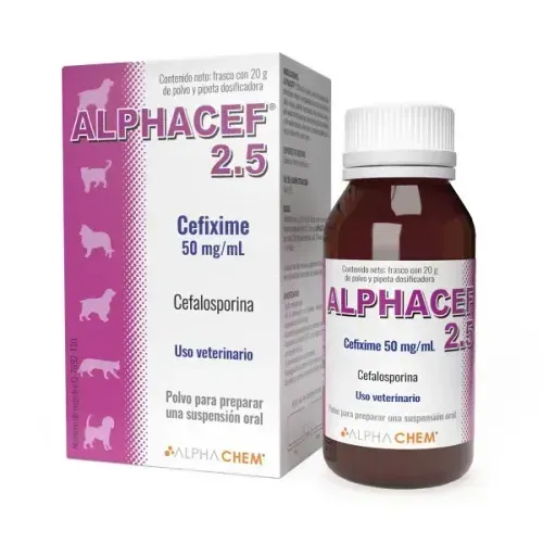 ALPHACEF 2.5 GRS. (50 ML)