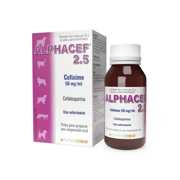 ALPHACEF 2.5 GRS. (50 ML)