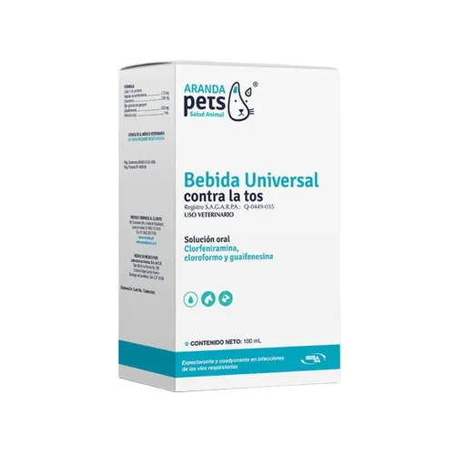 BEBIDA UNIVERSAL CONTRA LA TOS 100ML ARANDA