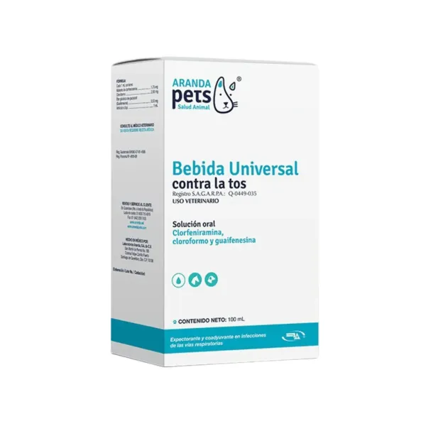 BEBIDA UNIVERSAL CONTRA LA TOS 100ML ARANDA