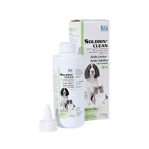 PISA SOLDRIN CLEAN OTIC 120ML