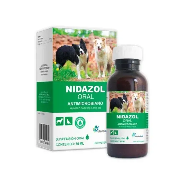 NIDAZOL SOLUCION ORAL