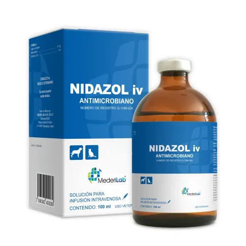 NIDAZOL IV INYECTABLE