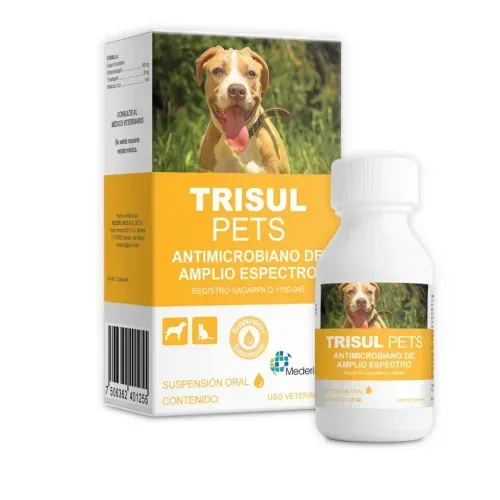 TRISUL PETS SOLUCION ORAL