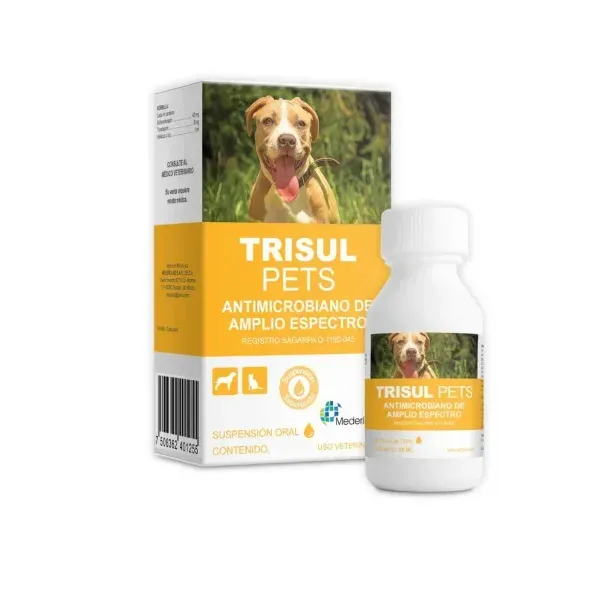TRISUL PETS SOLUCION ORAL