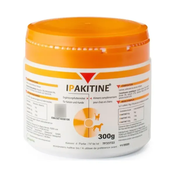 IPAKITINE 300G VETOQUINOL
