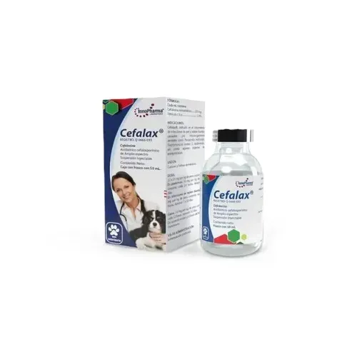 CEFALAX INYECTABLE
