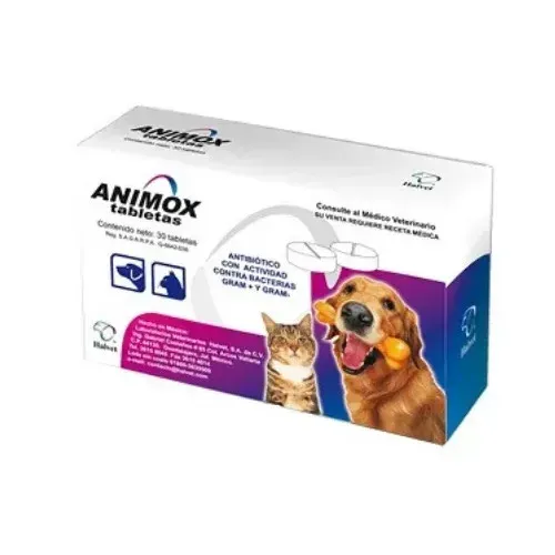 ANIMOX TABLETAS
