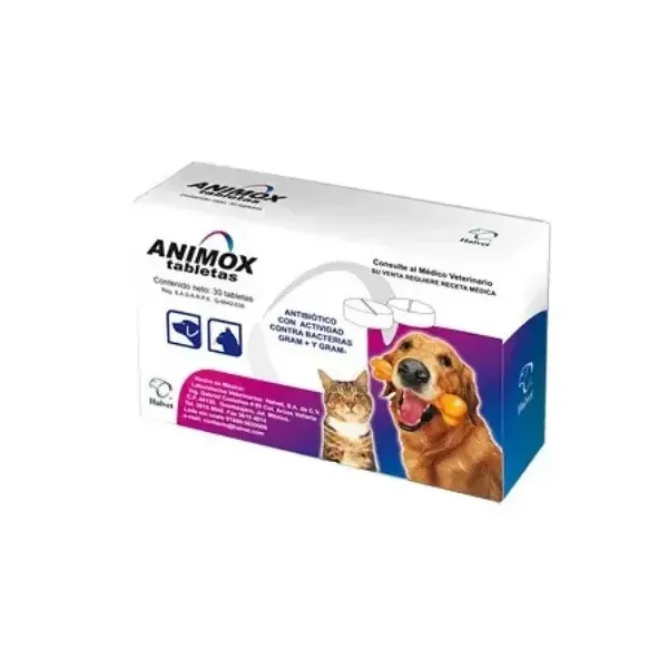 ANIMOX TABLETAS