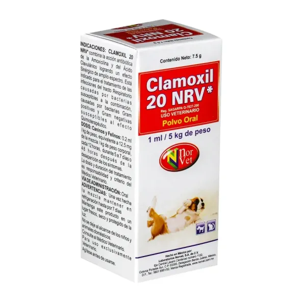 CLAMOXIL 20 SUSPENSION ORAL