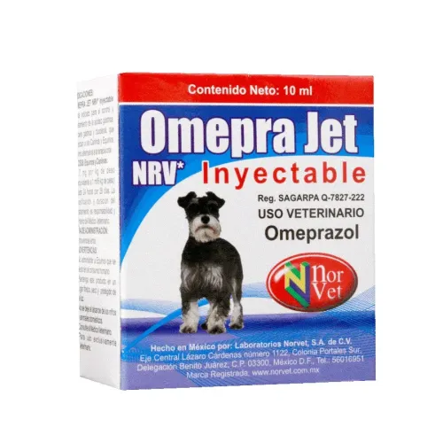 OMEPRA JET INYECTABLE