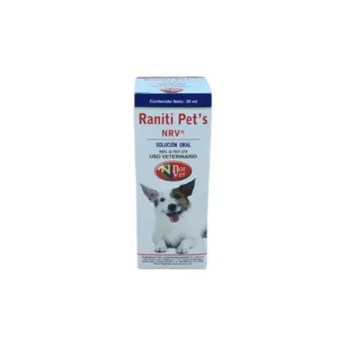 RANITI PETS SOLUCION ORAL 30ML