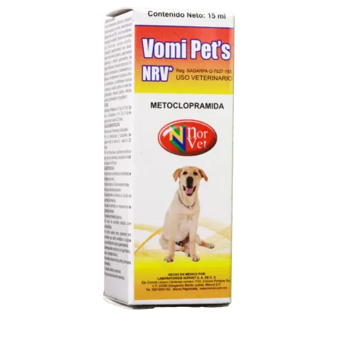 VOMI PETS INYECTABLE 15ML
