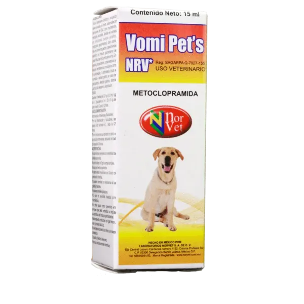 VOMI PETS INYECTABLE 15ML