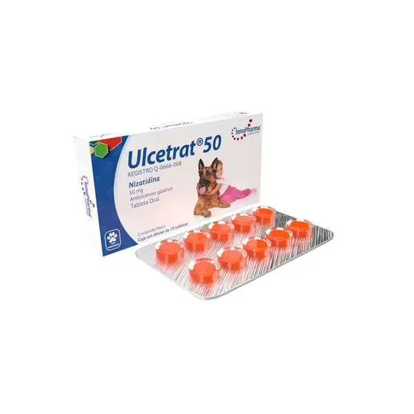 ULCETRAT 50MG