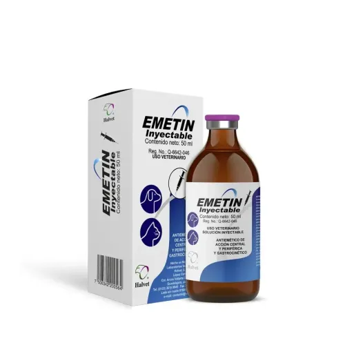 EMETIN INYECTABLE