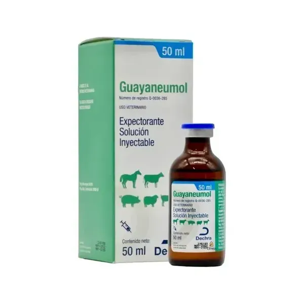 GUAYANEUMOL 50ML DECHRA