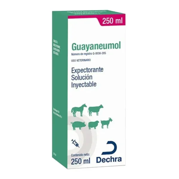GUAYANEUMOL 250ML DECHRA
