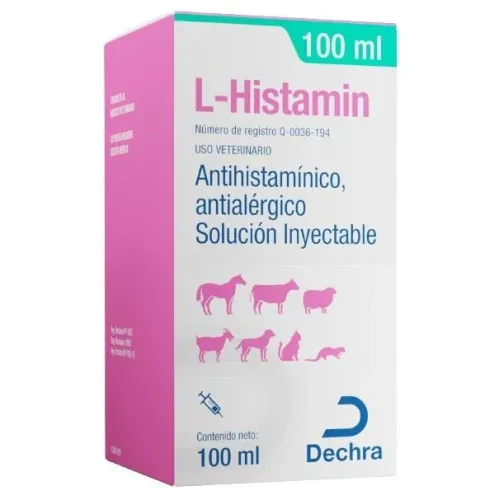 L-HISTAMIN INYECTABLE DECHRA