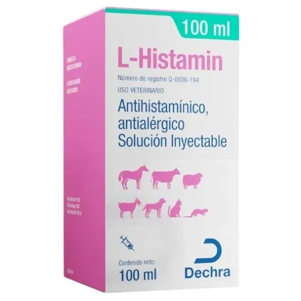 L-HISTAMIN INYECTABLE DECHRA