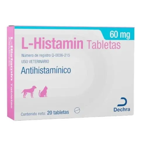 L-HISTAMIN TABLETAS DECHRA
