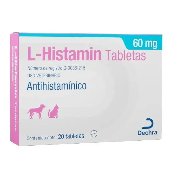 L-HISTAMIN TABLETAS DECHRA
