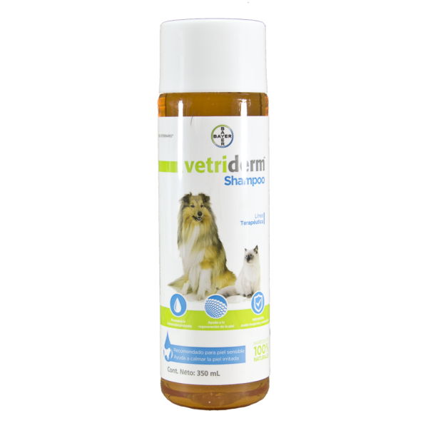 VETRIDERM SHAMPOO