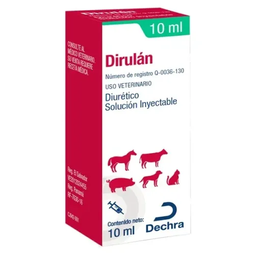 DIRULAN INYECTABLE 10ML