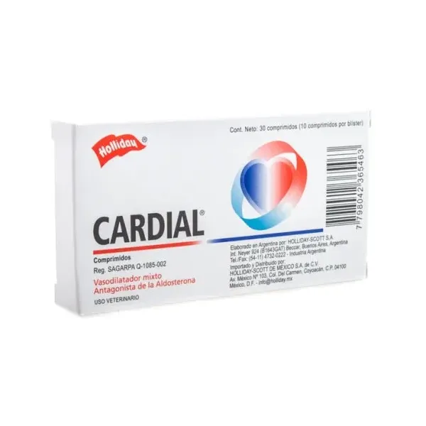 CARDIAL HOLLIDAY