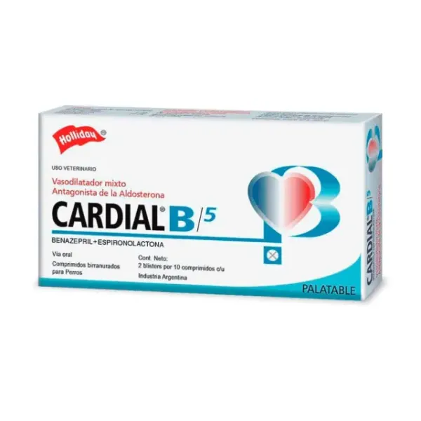 CARDIAL B 5MG