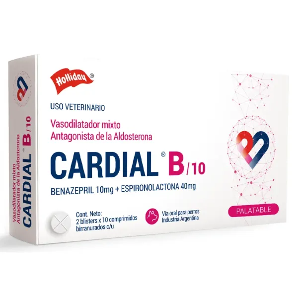 CARDIAL B 10MG