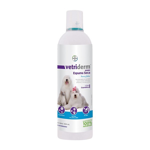 VETRIDERM ESSEC ESPUMA SECA